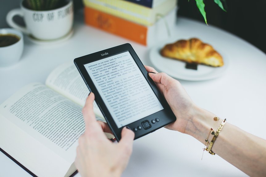 kindle options ads or not